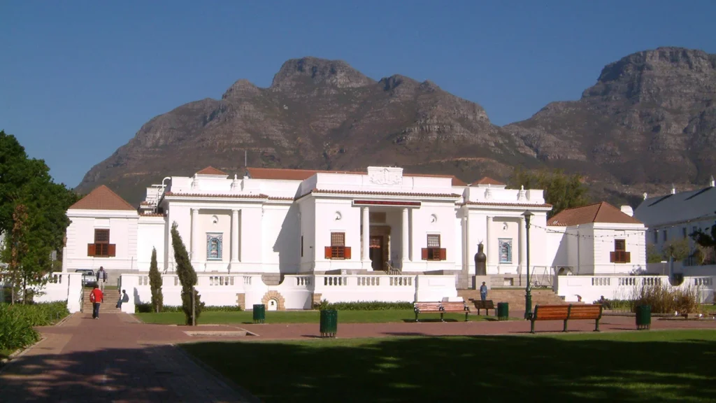 Cape Town South African National Gallery binasını gösteren fotoğraf