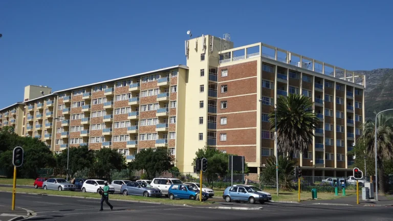 Güney Afrika öğrenci yaşamı ve konaklamasını anlatan fotoğraf